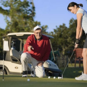 Stretches can improve your golf game