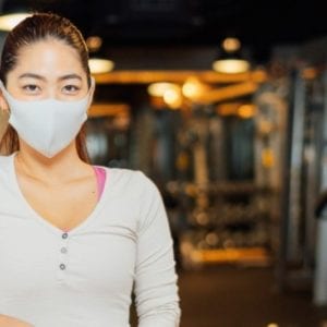 Top 5 tips for working out while wearing a mask