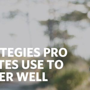 3 STRATEGIES PRO ATHLETES USE TO RECOVER WELL