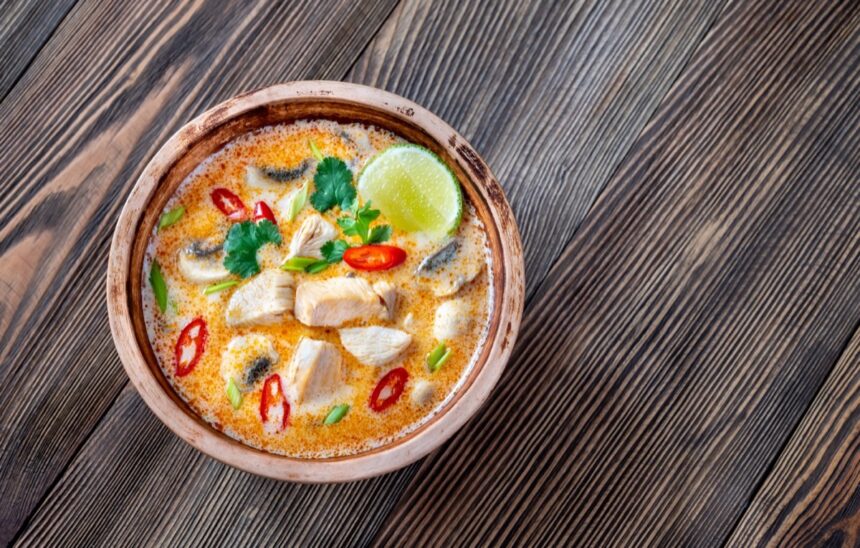Favorite Recipe: Thai Coconut Soup