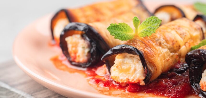 Favorite Recipe: EGGPLANT ROLLATINI