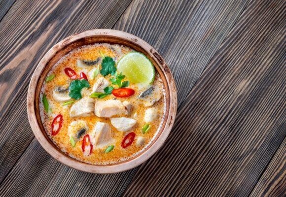 Favorite Recipe: Thai Coconut Soup Favorite Recipe: Thai Coconut Soup
